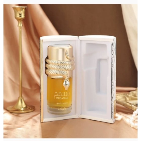 LATTAFA MUSAMAM WHITE INTENSE PERFUMY ARABSKIE UNISEX EDP 100ml